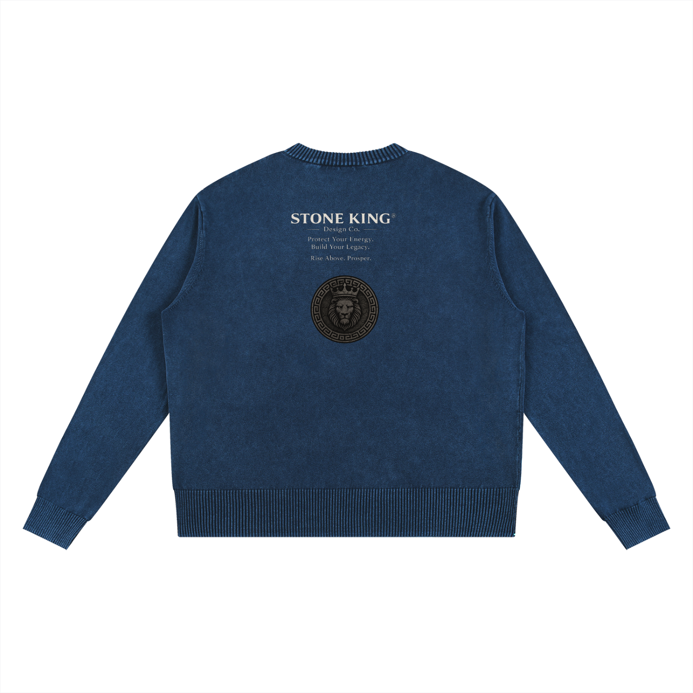 Mineral Wash Oversized Sweater