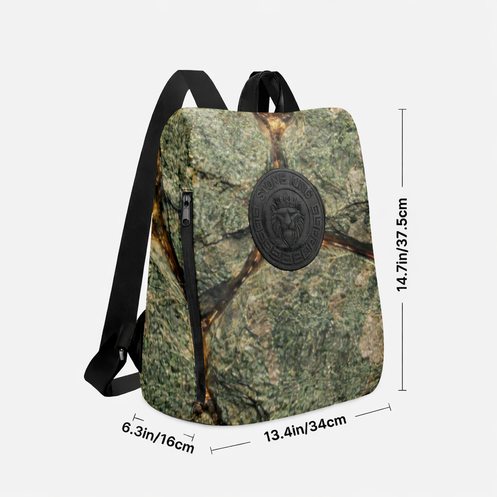 The Stone King Classic Casual Canvas Backpack / Daypack