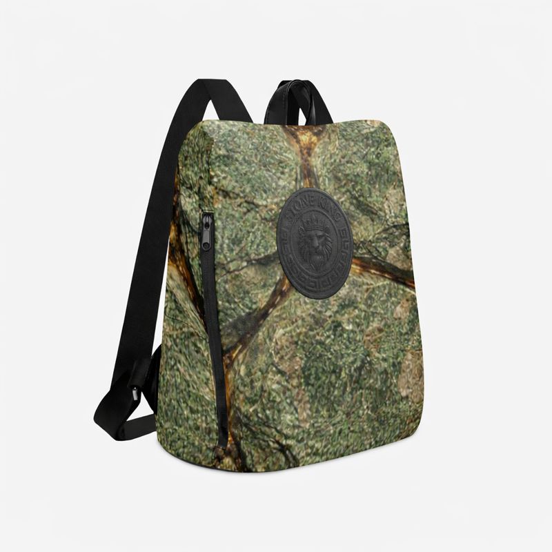 The Stone King Classic Casual Canvas Backpack / Daypack
