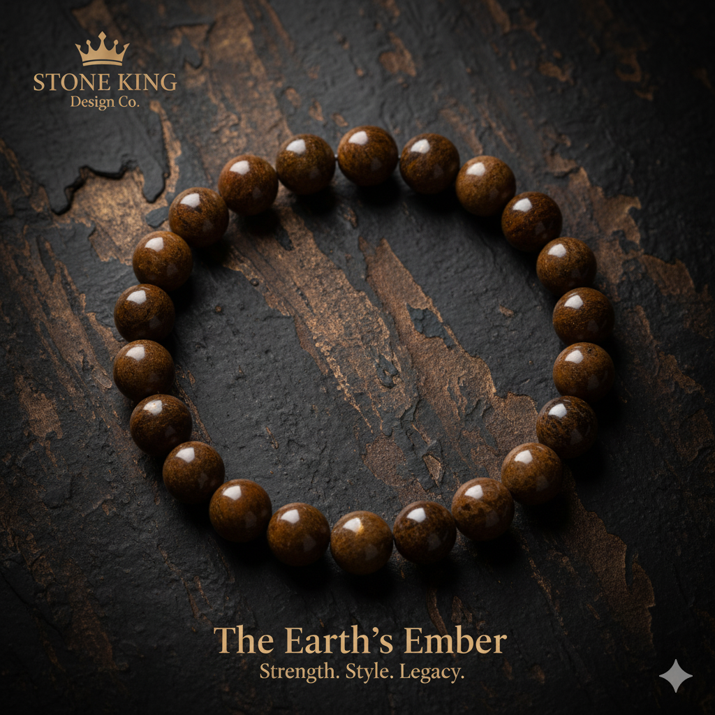 Bronzite Stone Bracelet