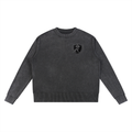 Mineral Wash Oversized Sweater