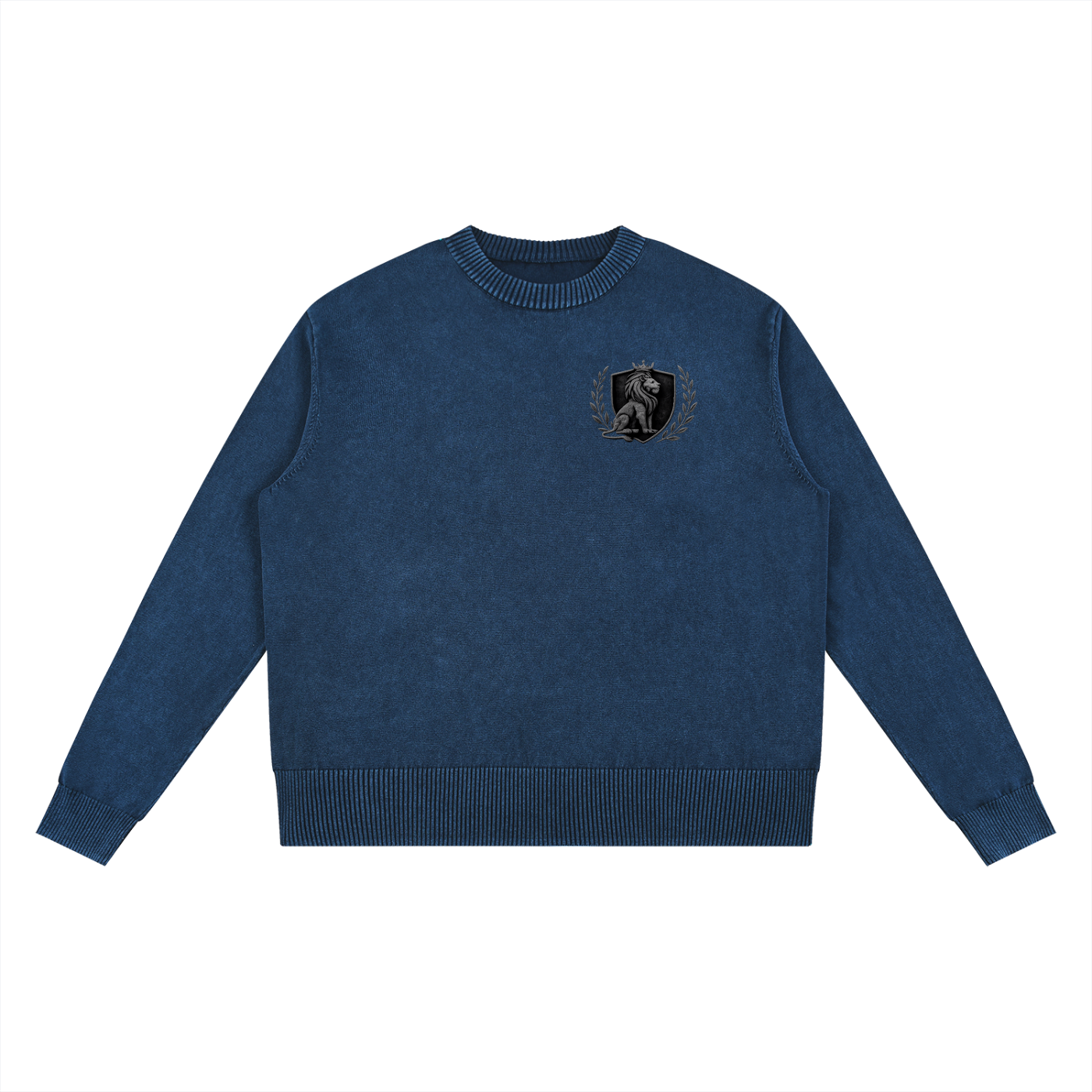 Mineral Wash Oversized Sweater